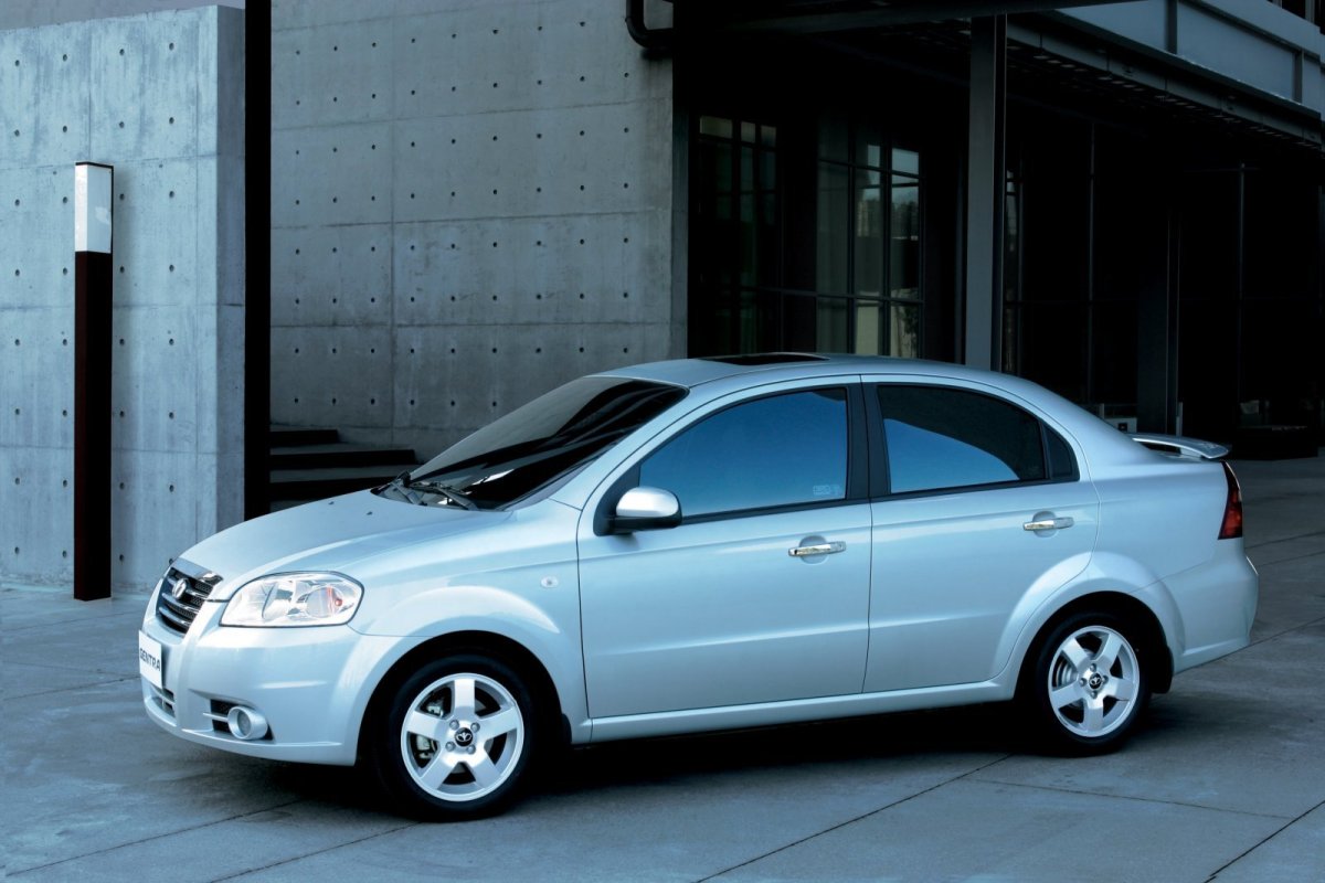 Daewoo Gentra 2005