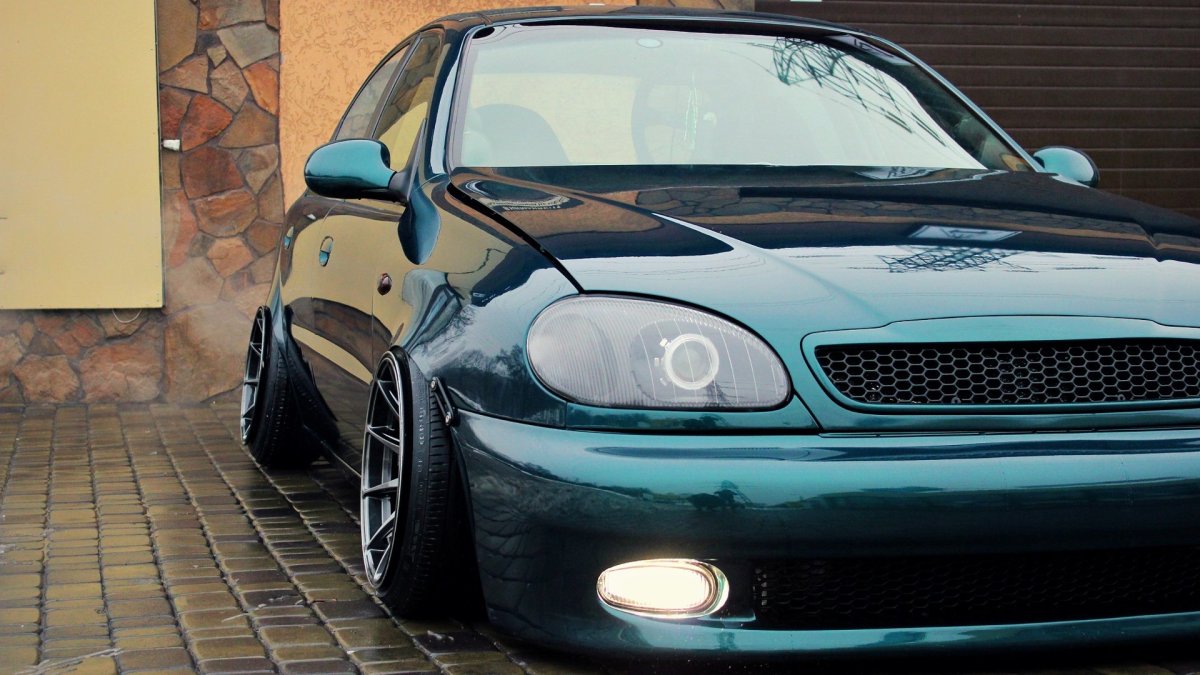 Daewoo lanos stance