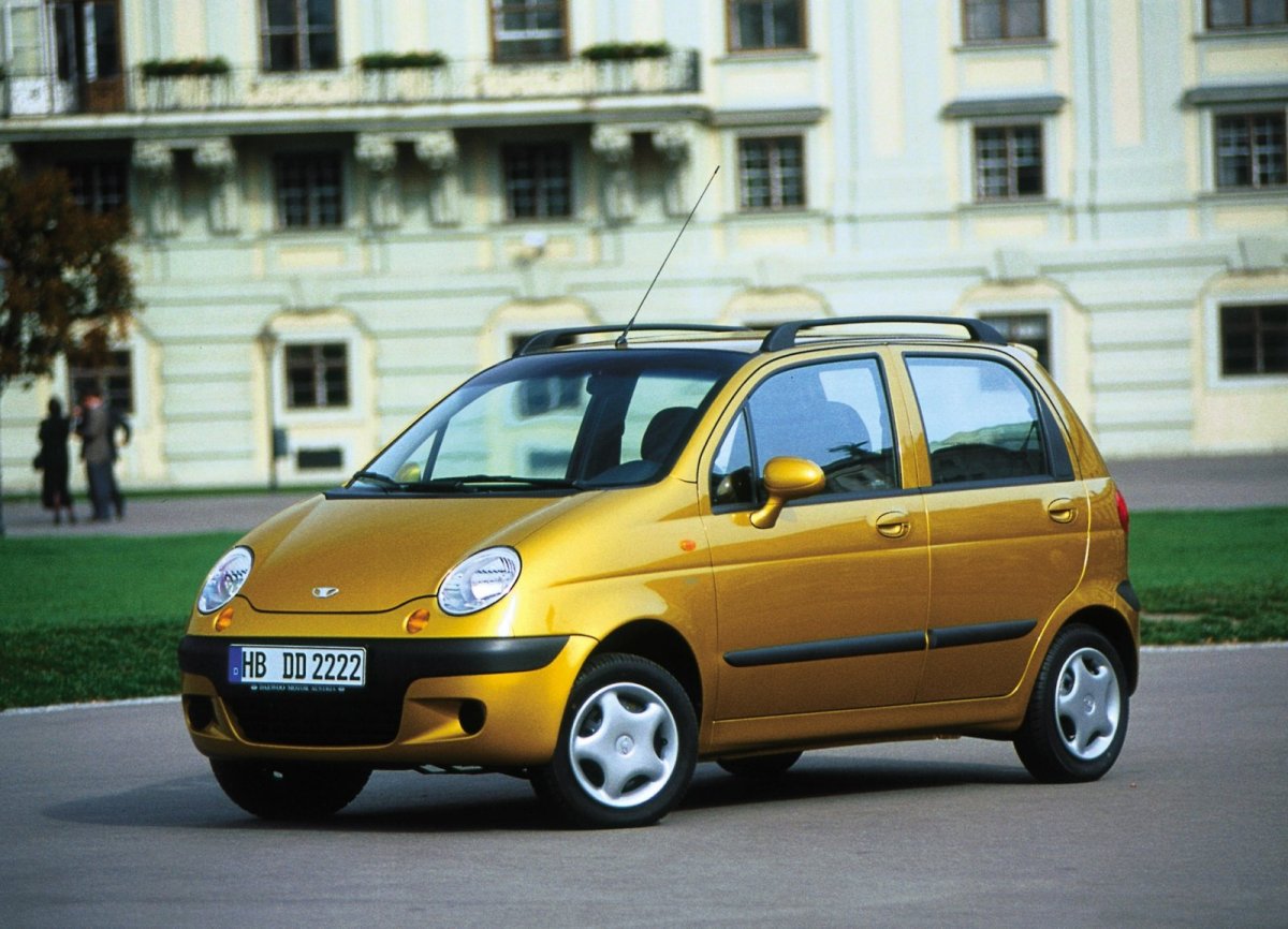 Дэу Матиз м100