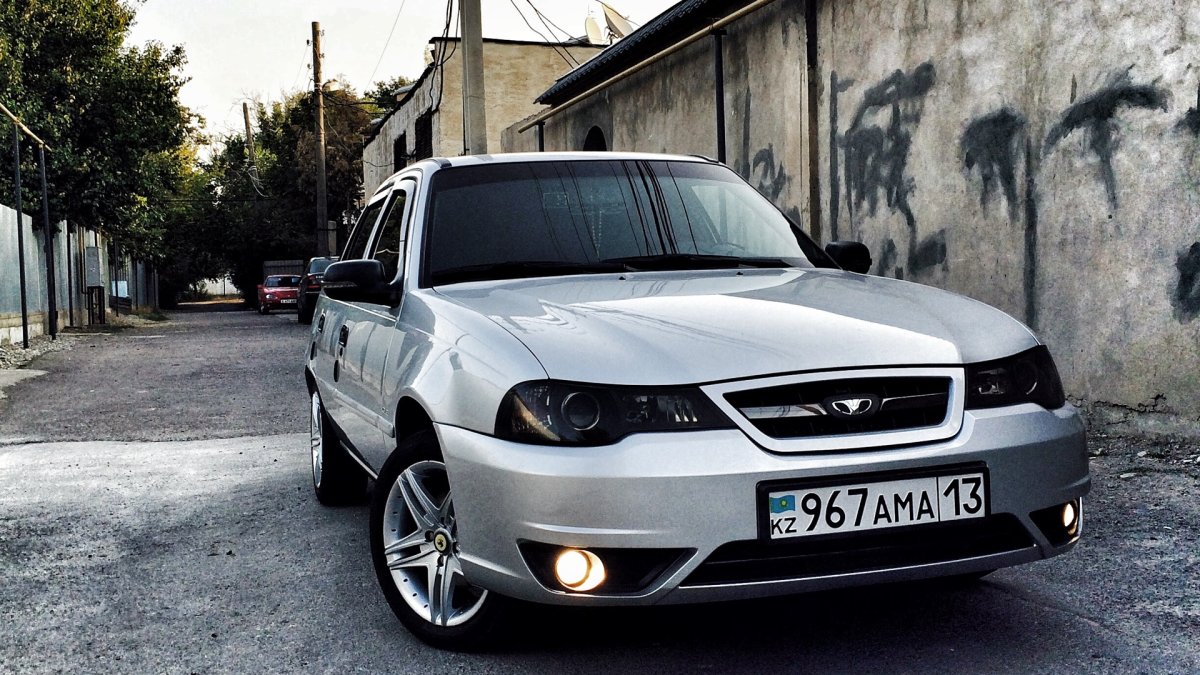 Обвес Daewoo Nexia n150
