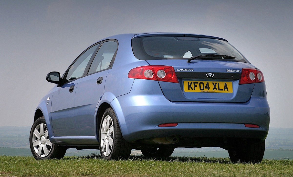 Daewoo Lacetti 2004