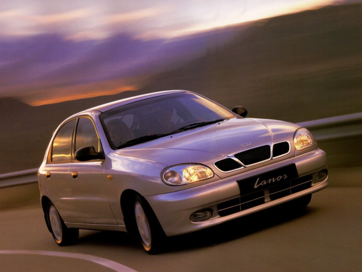 Daewoo lanos 1997