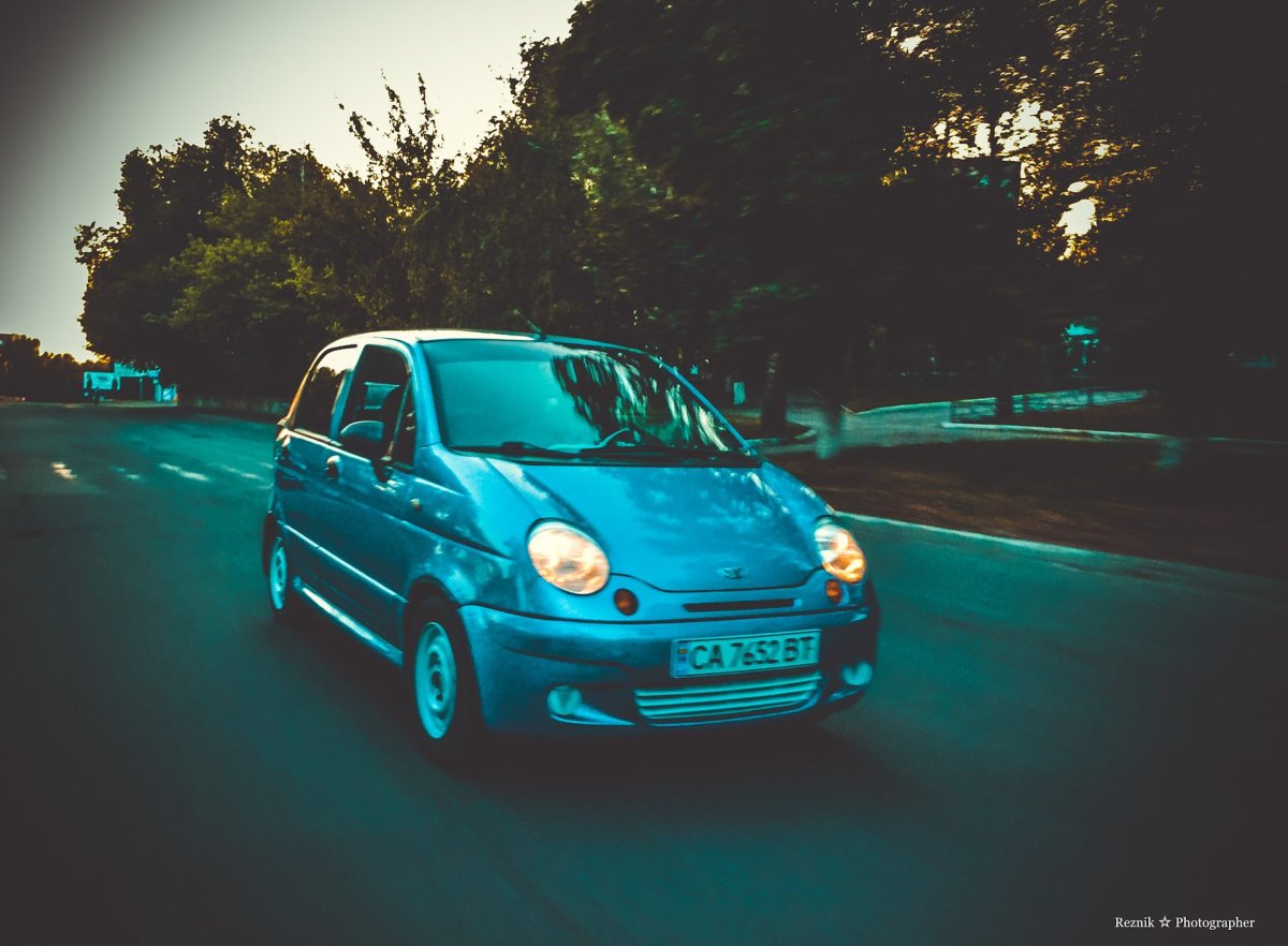 Daewoo Matiz крутой