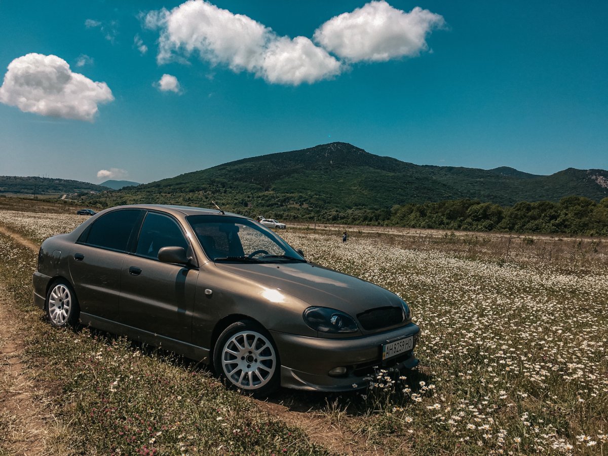 Daewoo и Chevrolet lanos