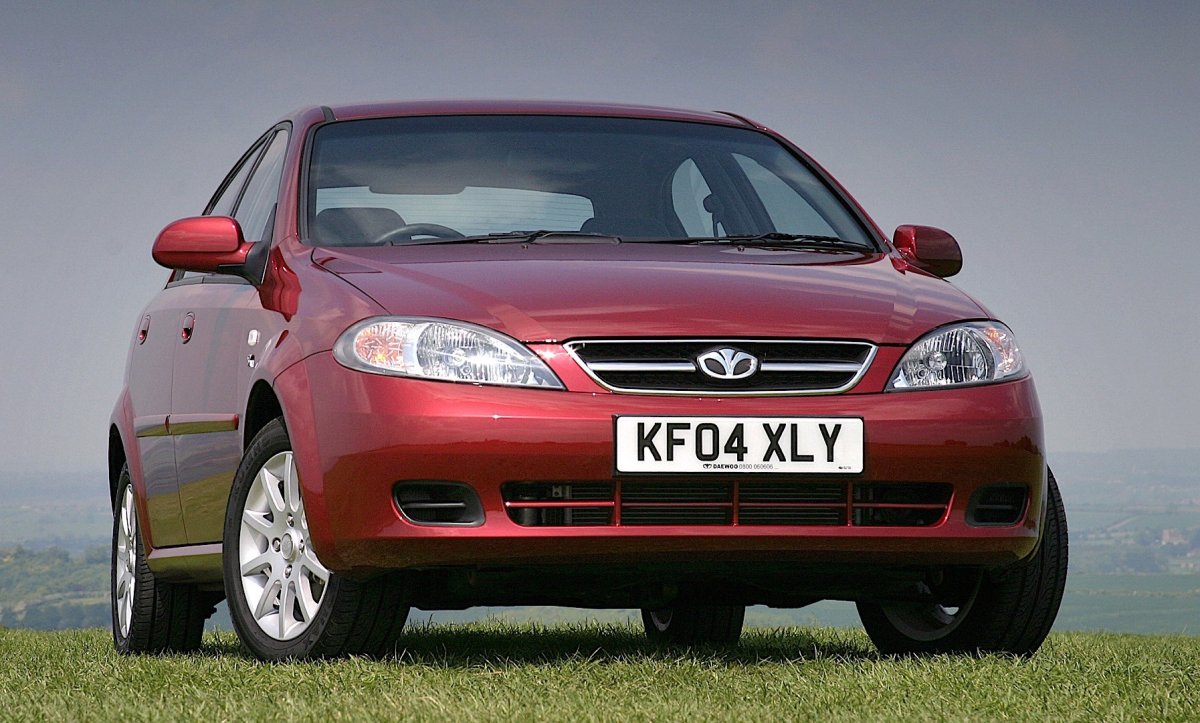 Daewoo Lacetti 2004