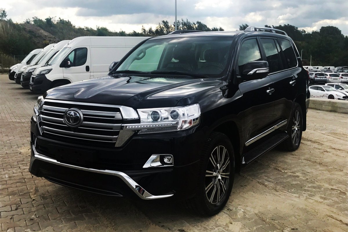Toyota Land Cruiser 2017