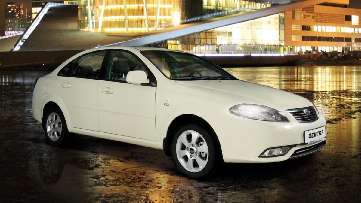 Daewoo Gentra 2015