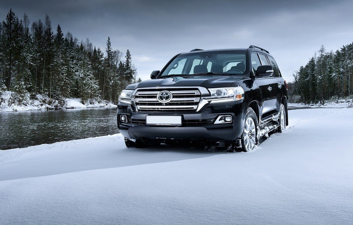 Toyota Land Cruiser 200