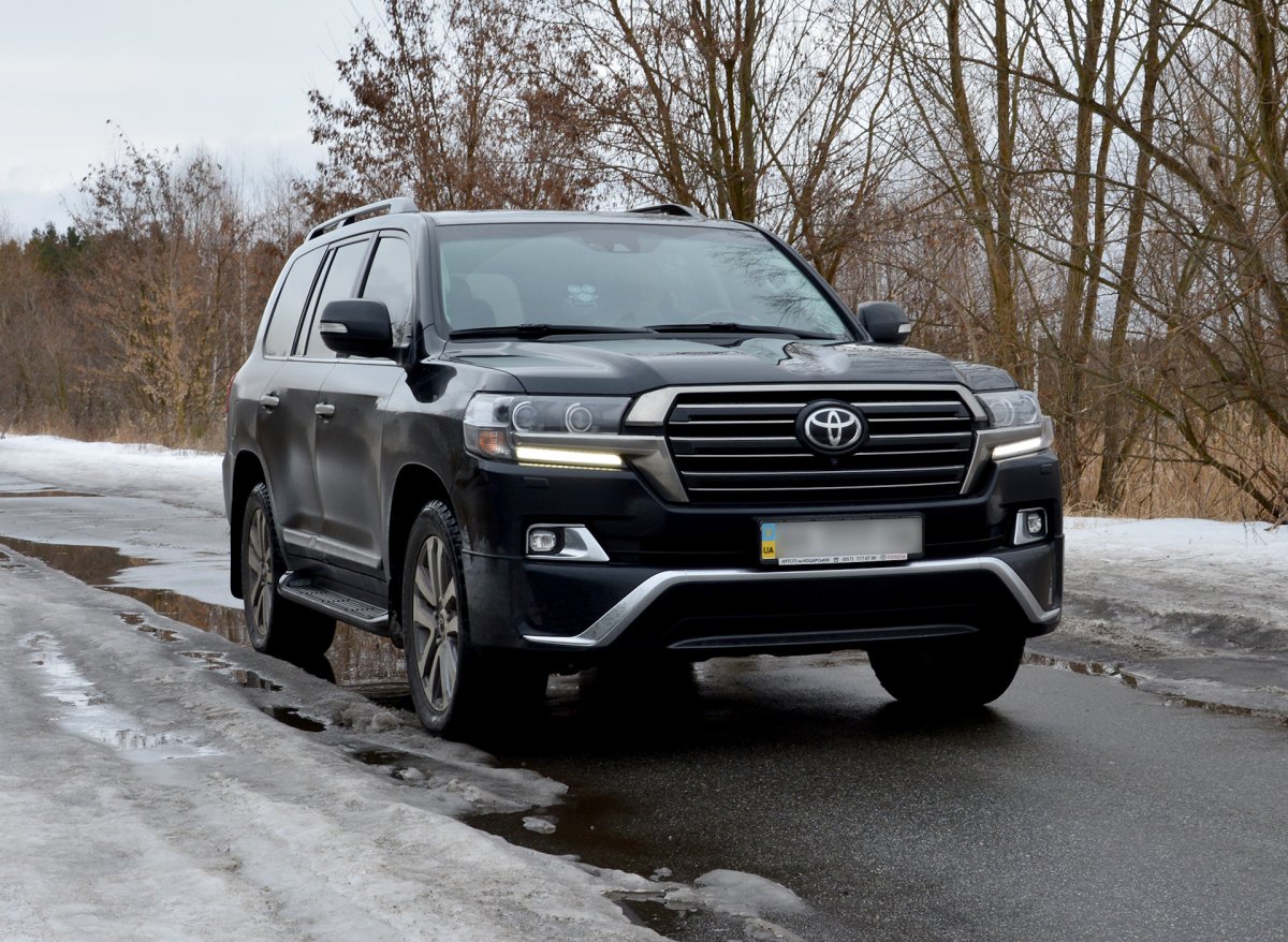 Toyota Land Cruiser 200 дизель