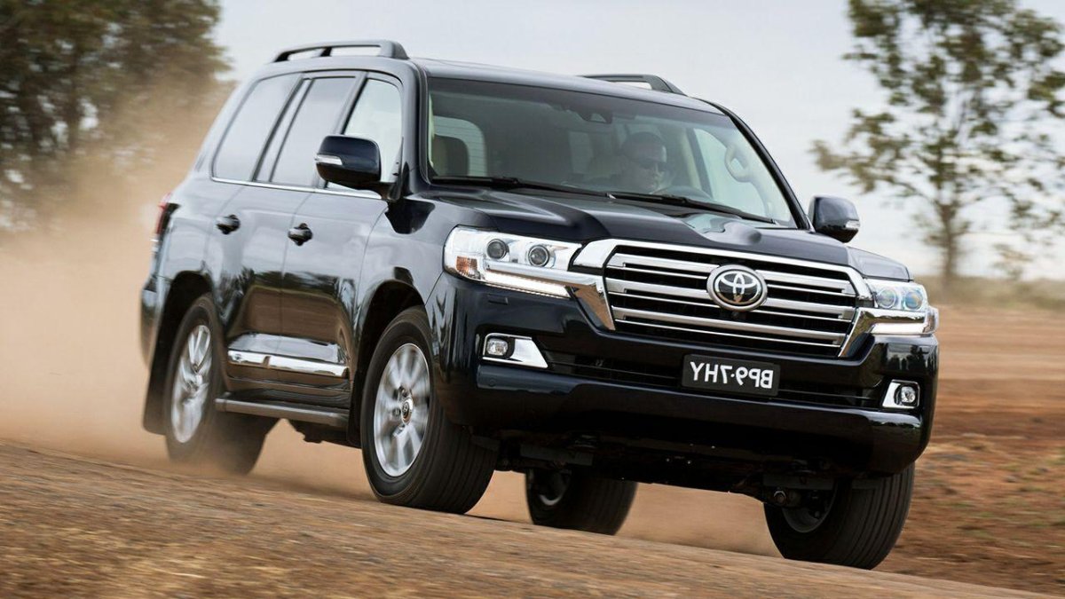 Toyota Land Cruiser 2015