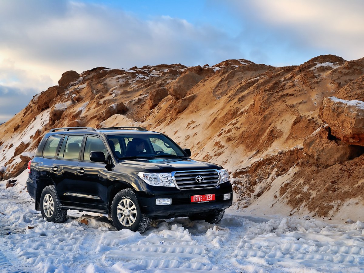 Toyota Land Cruiser lc200 2012