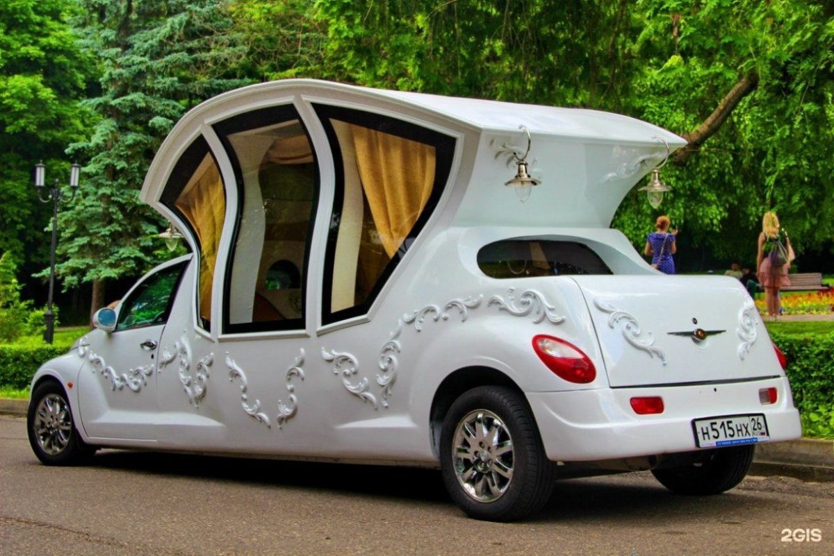 Chrysler pt Cruiser лимузин карета