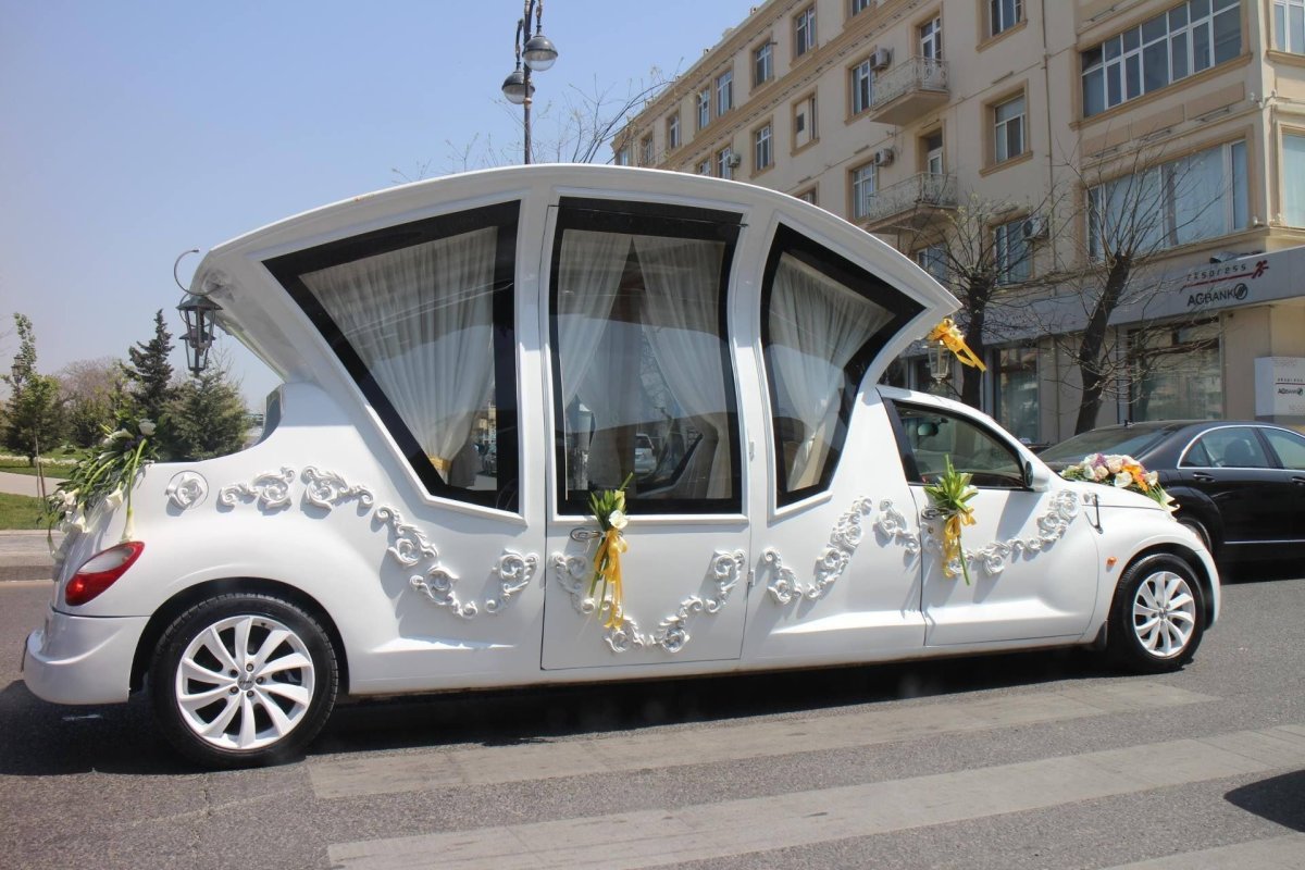 Свадебный автомобиль карета