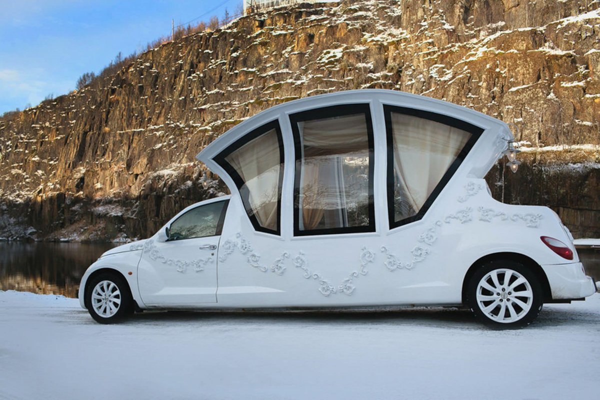 Chrysler pt Cruiser лимузин карета