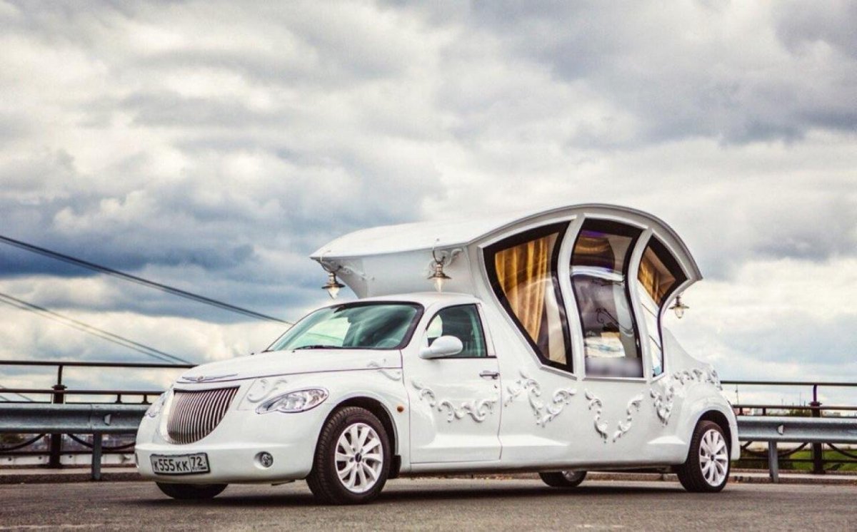 Chrysler pt Cruiser карета