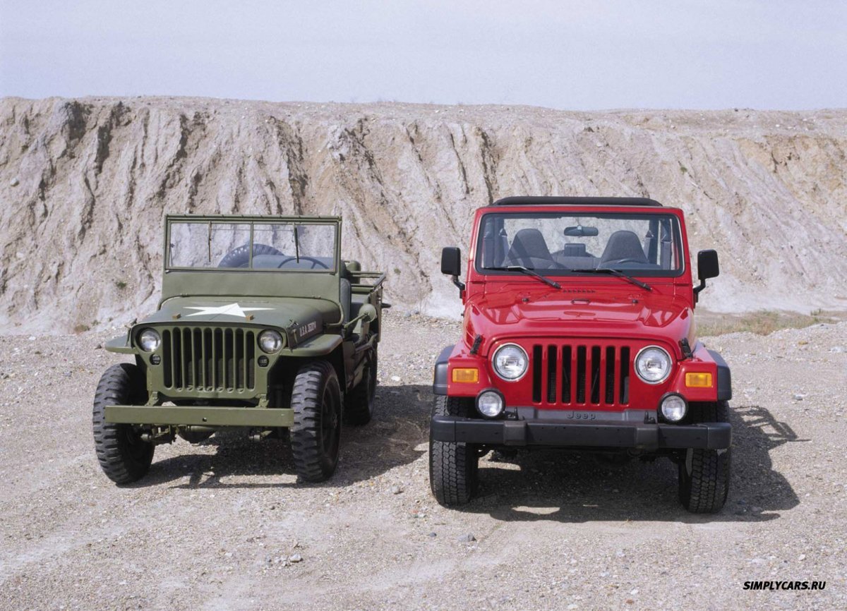 Jeep Wrangler Willys