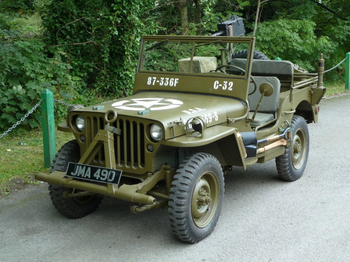 Военный джип Виллис