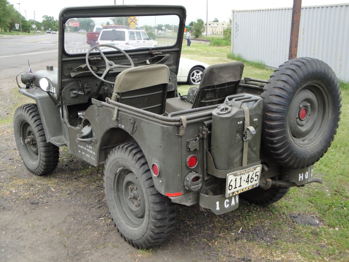 Джип Виллис 1939