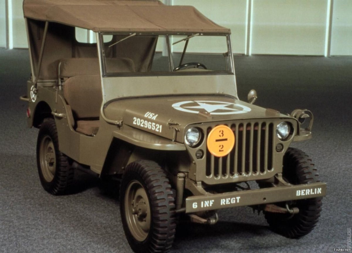 1943 Willys Jeep