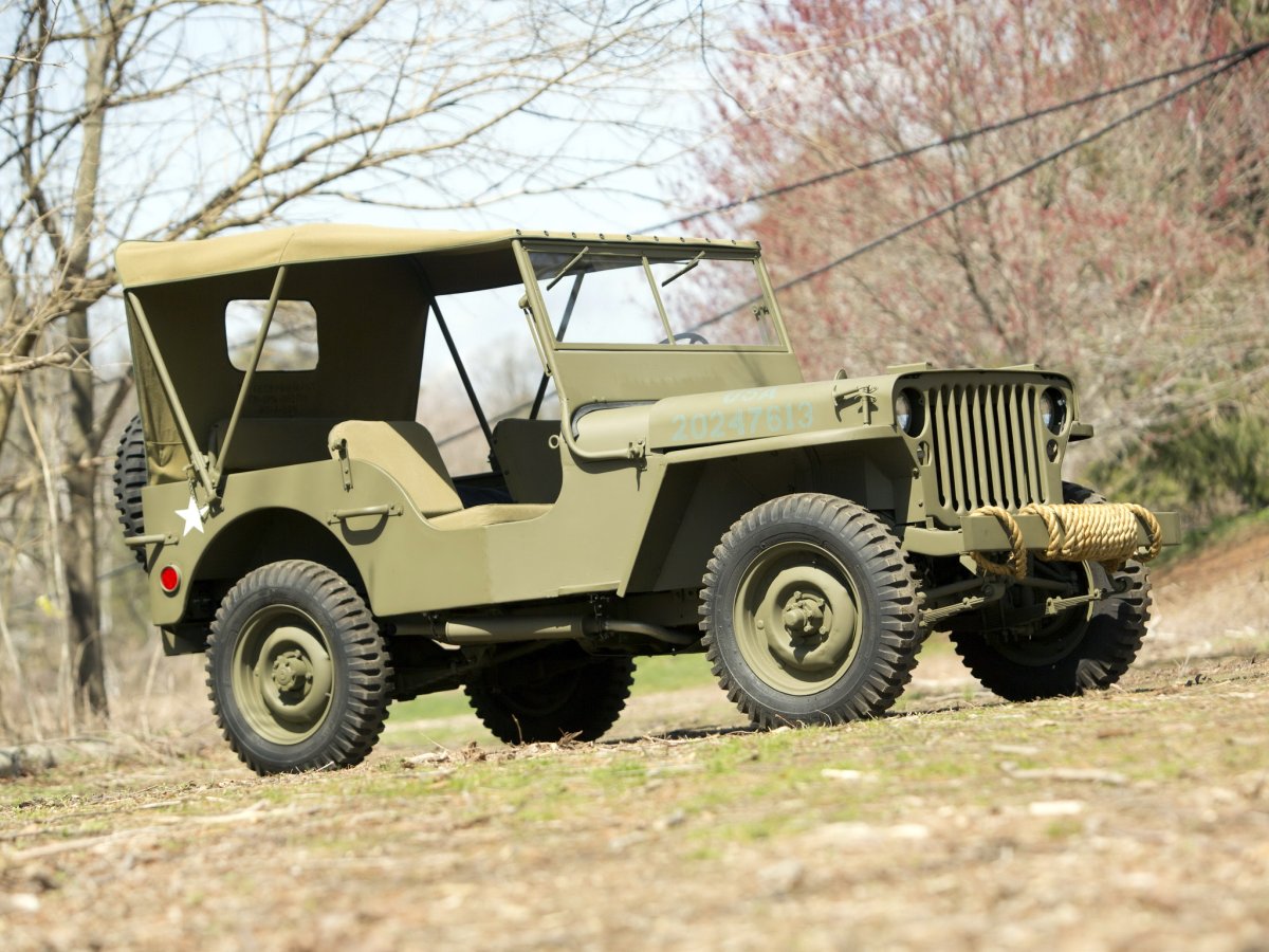Willys MB 1942 года