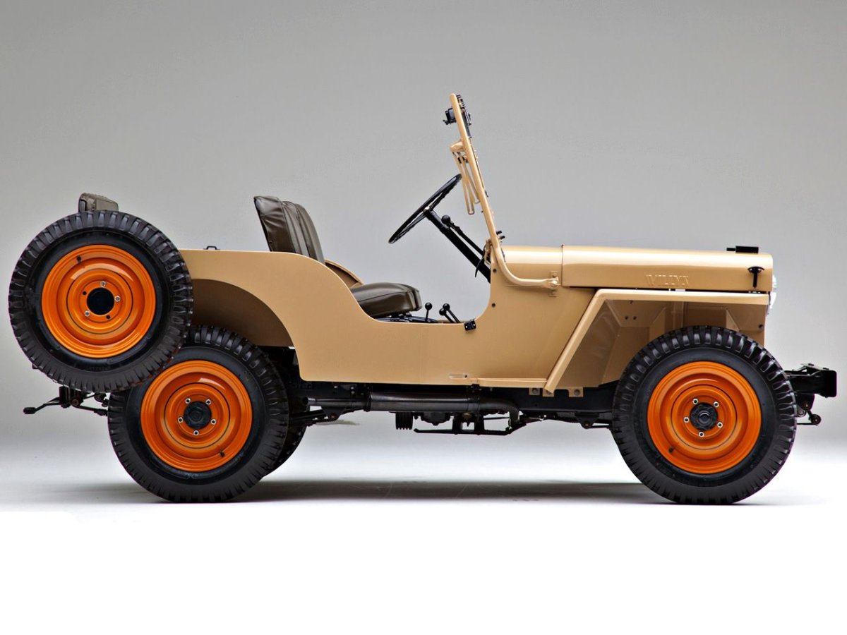 Willys-Overland модель CJ-3b