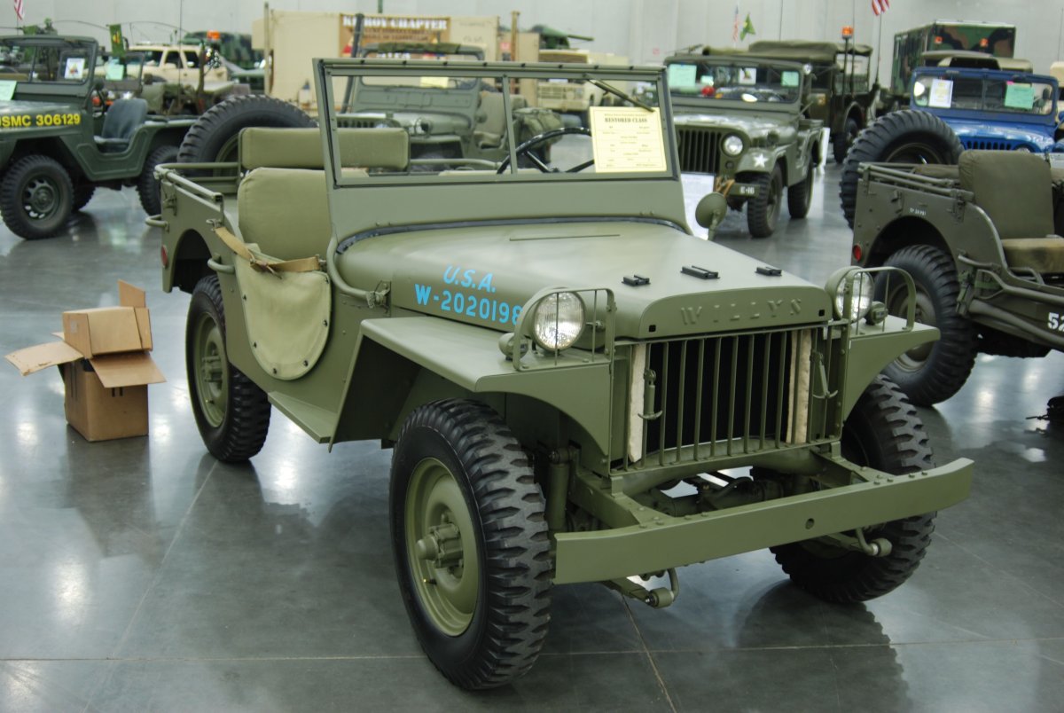 1941 Jeep Willys MB