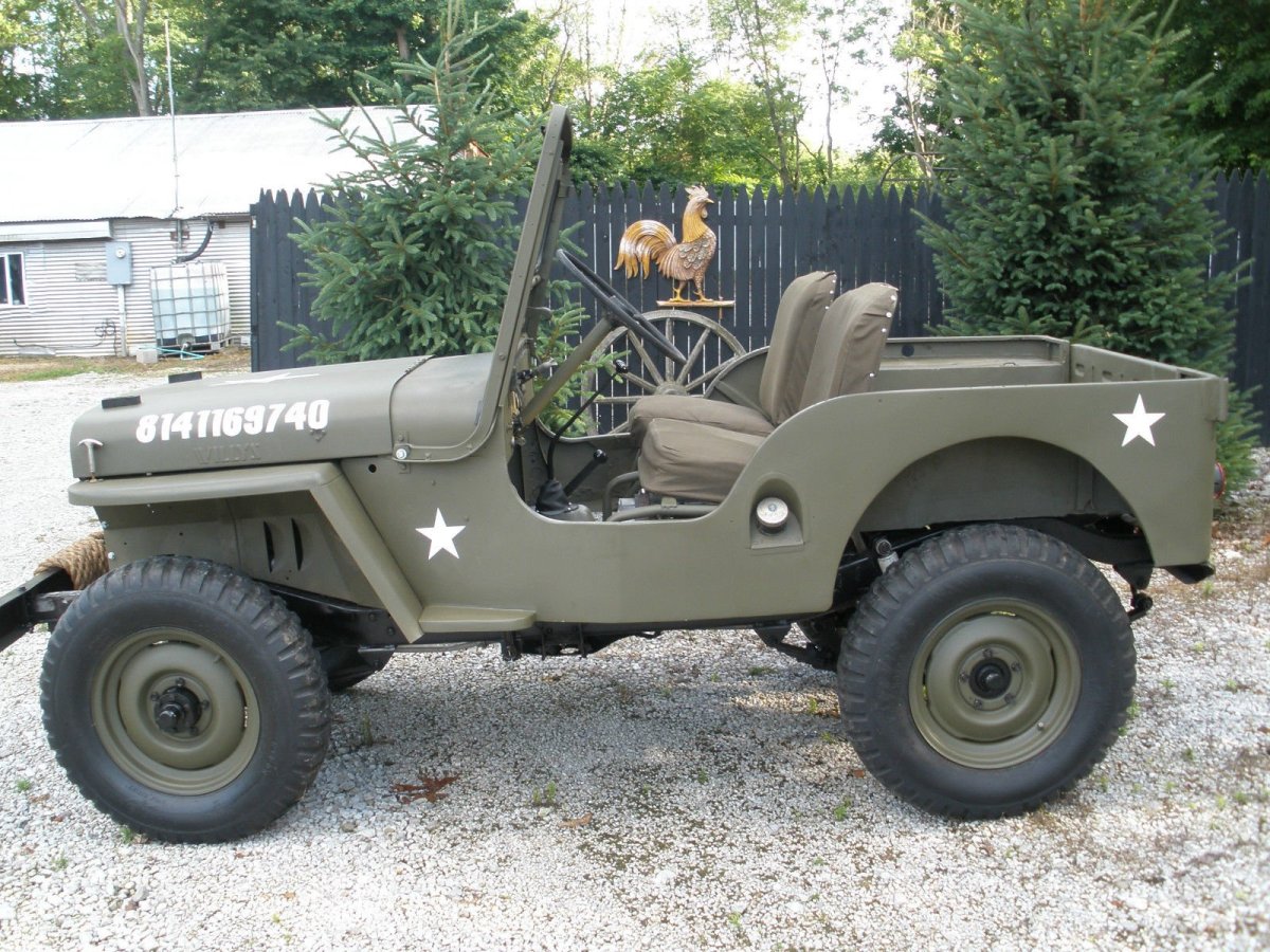 Jeep cj2
