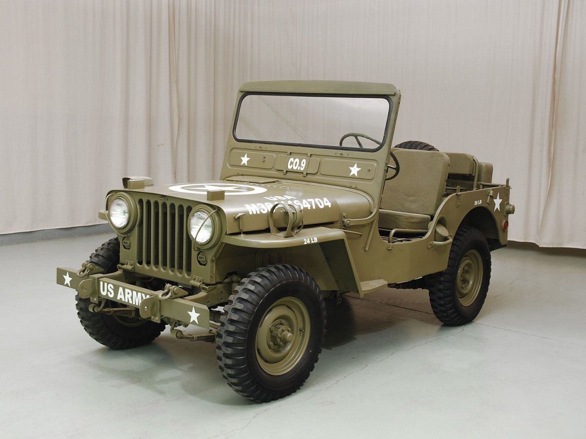 Jeep Виллис