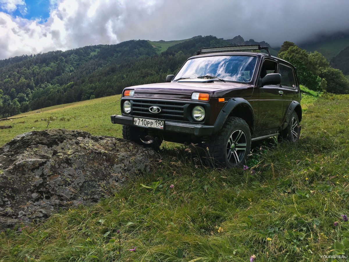 Lada 4x4 2002