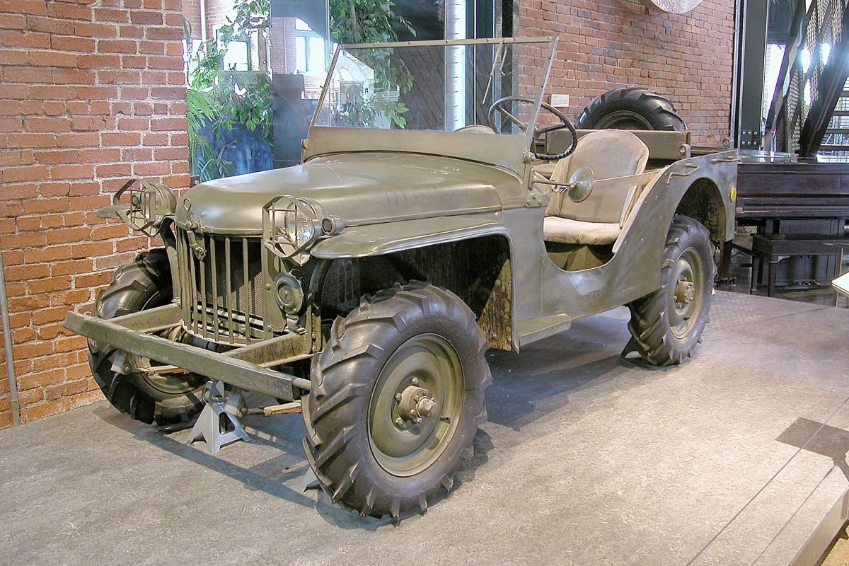 Виллис ГАЗ 64
