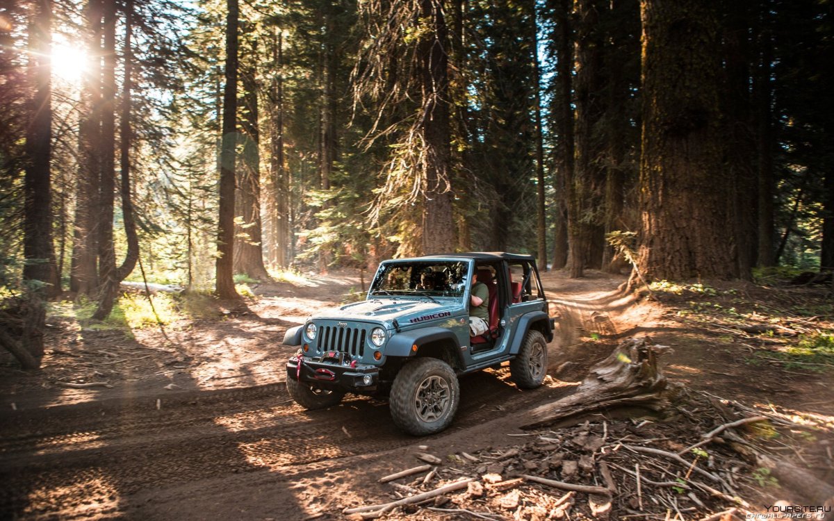 Jeep Wrangler Rubicon 2013