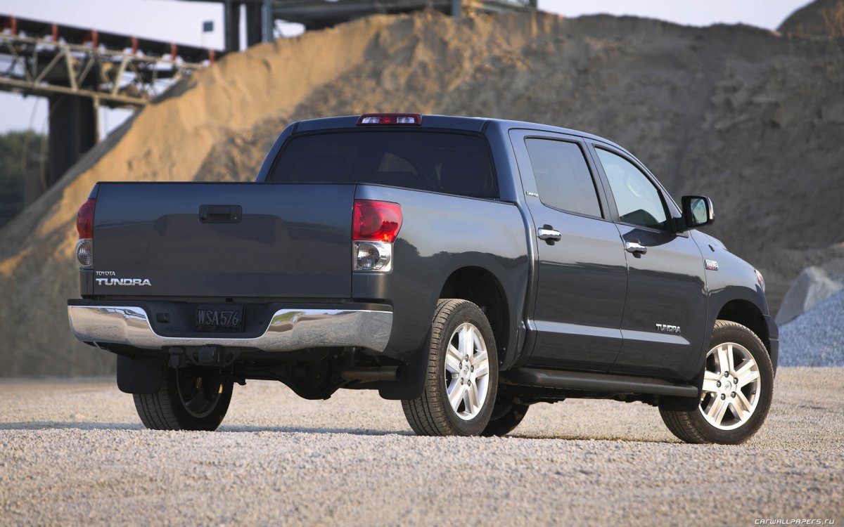Toyota Tundra CREWMAX 2007