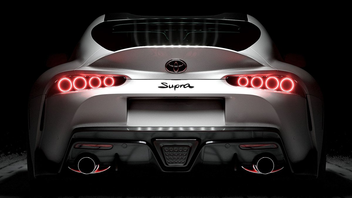 Toyota Supra a80