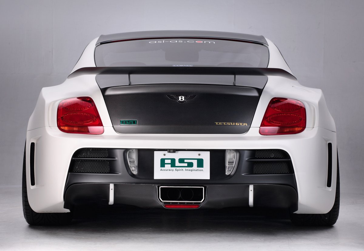 Asi Bentley Continental gt Tetsu GTR