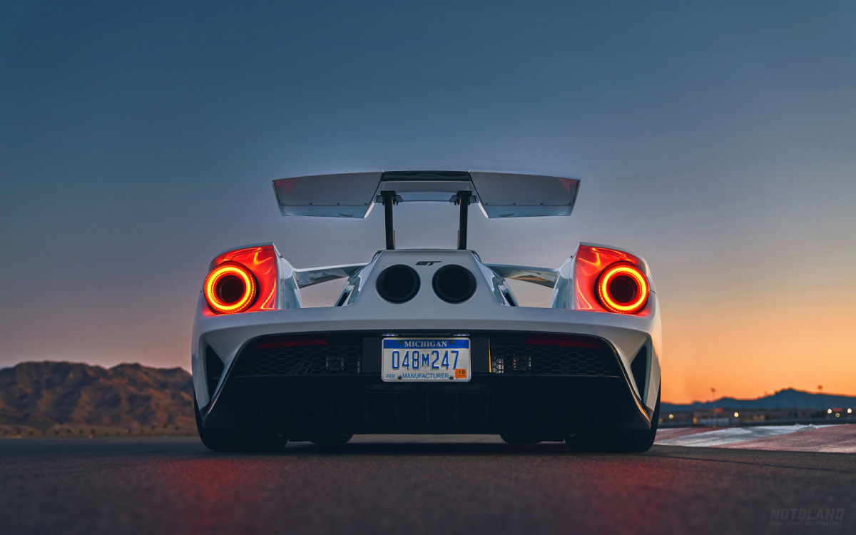 Ford gt Rear