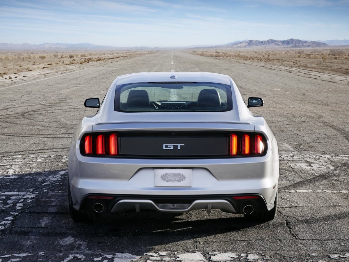 Ford Mustang gt 2015