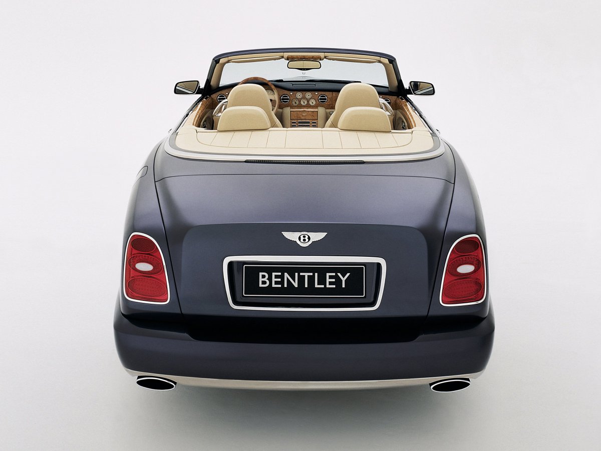 Bentley Arnage купе