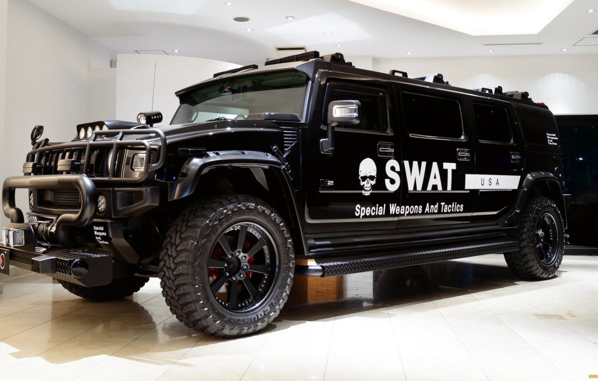 Hummer h2 Mansory