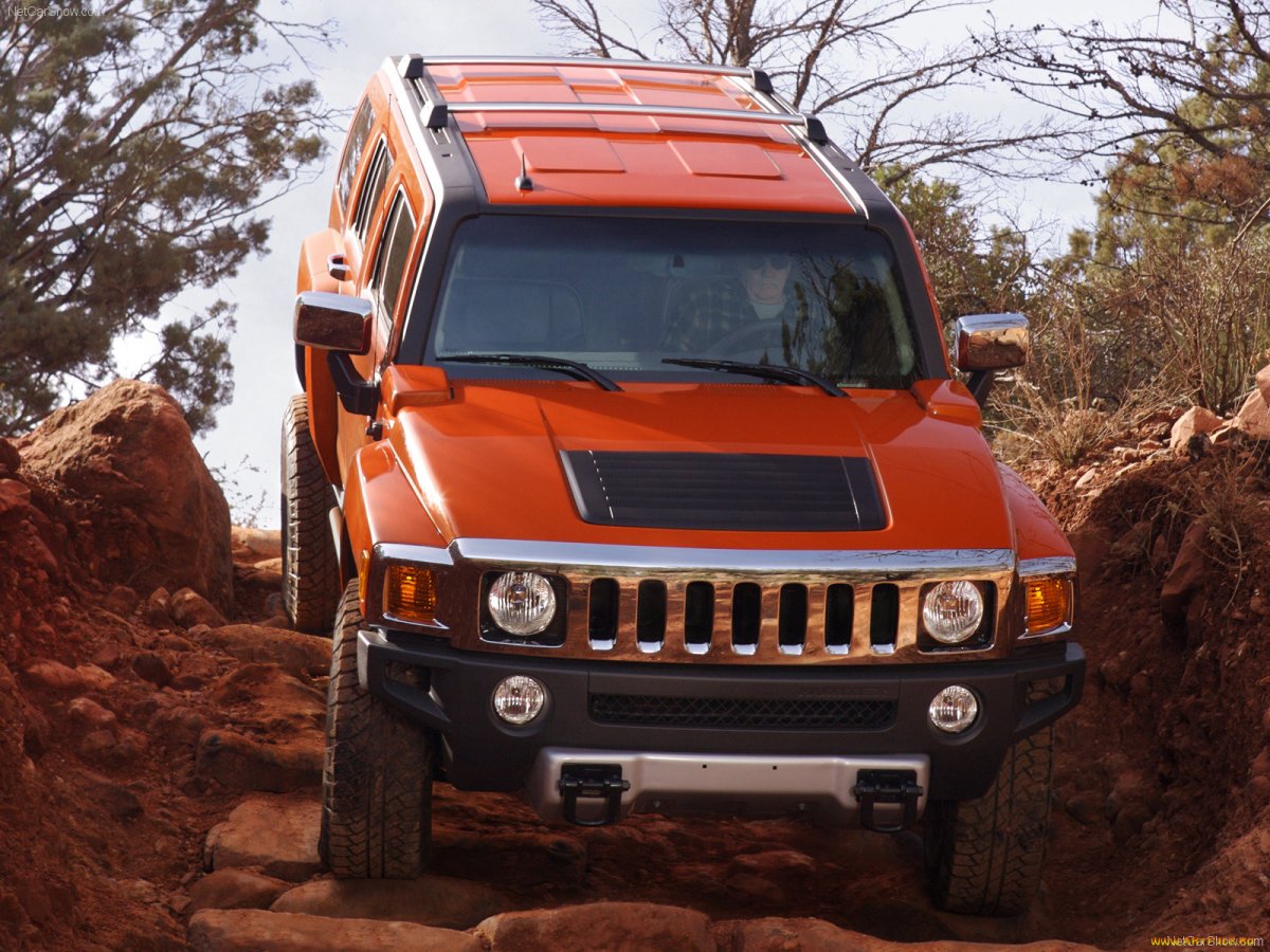 Hummer h3 Alpha