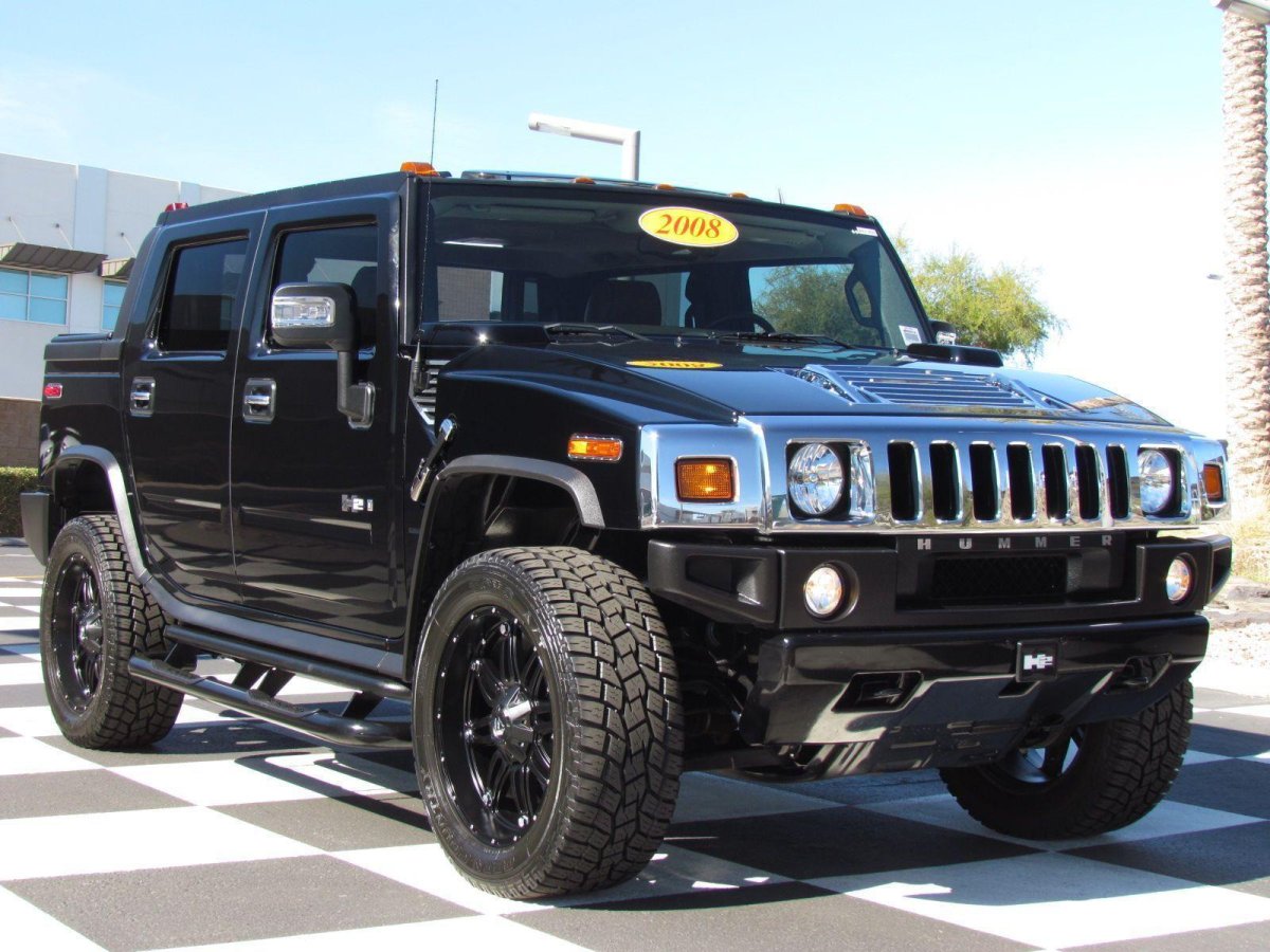 Машина "Hummer h2"