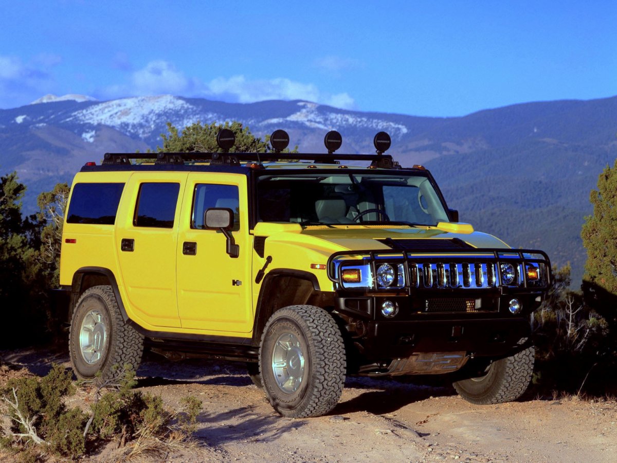 Jeep Hummer h2