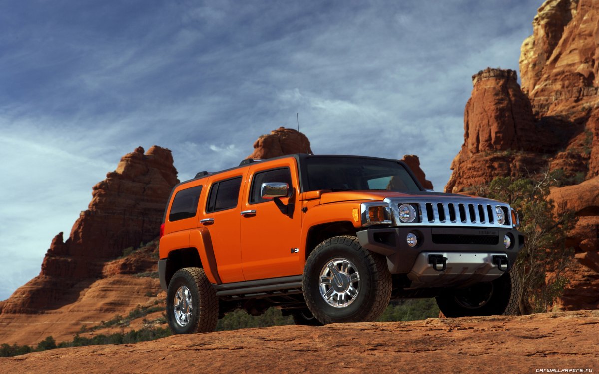 Стекло Hummer h3