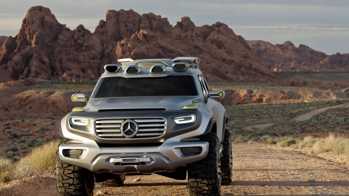 Mercedes-Benz Ener-g-Force Concept - 2012