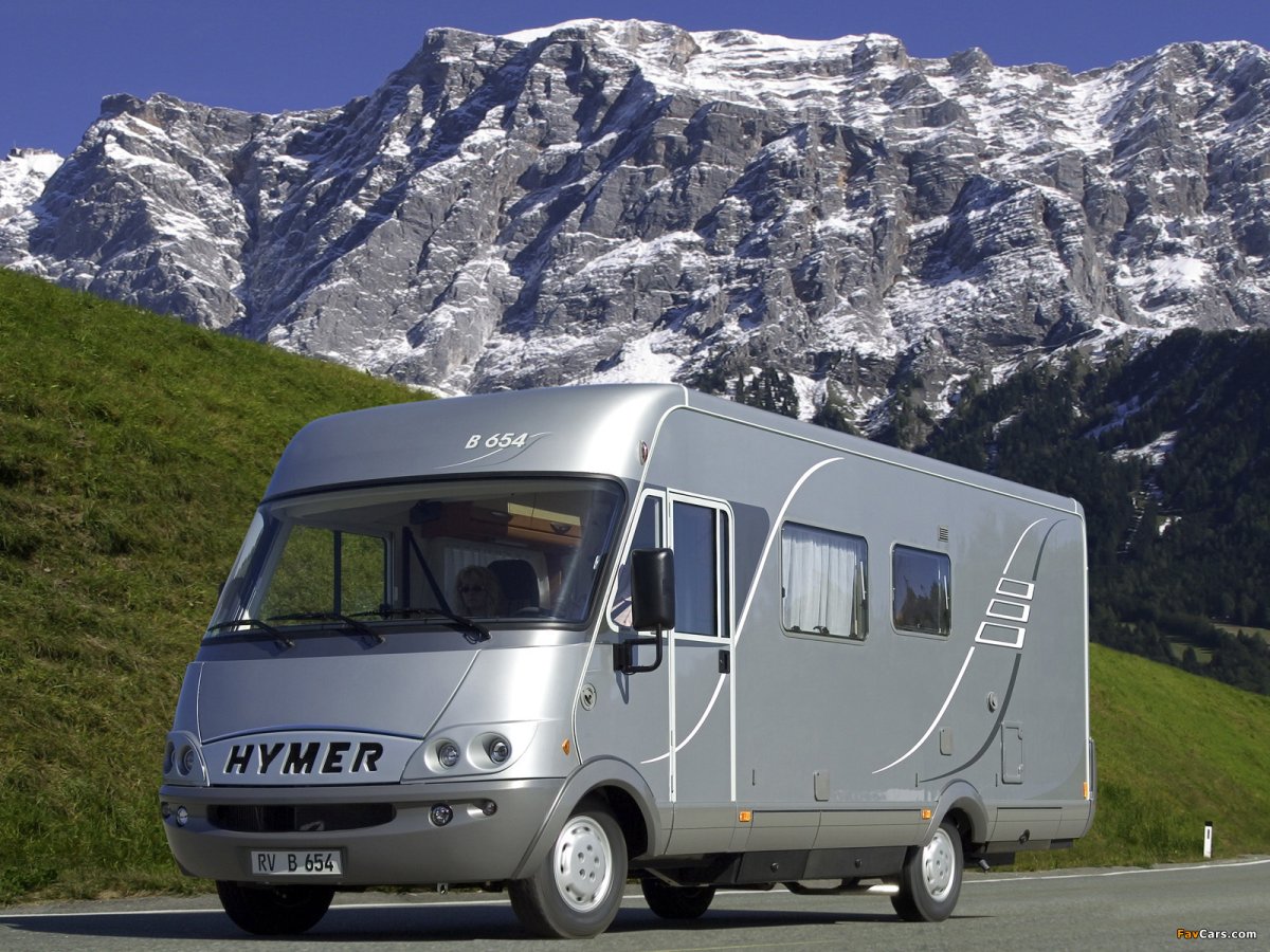 Hymer 2003 автодом