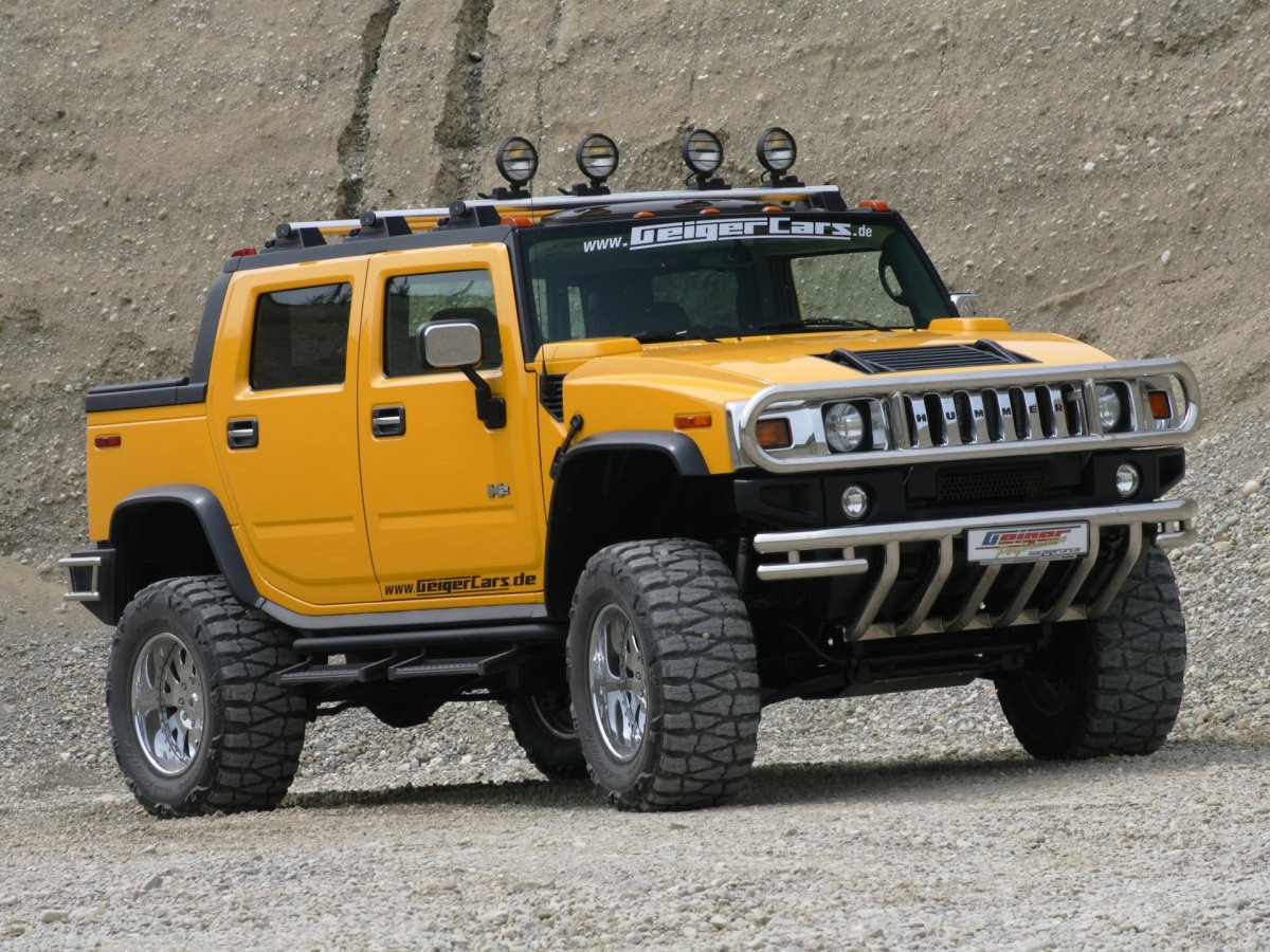 Jeep Hummer h2