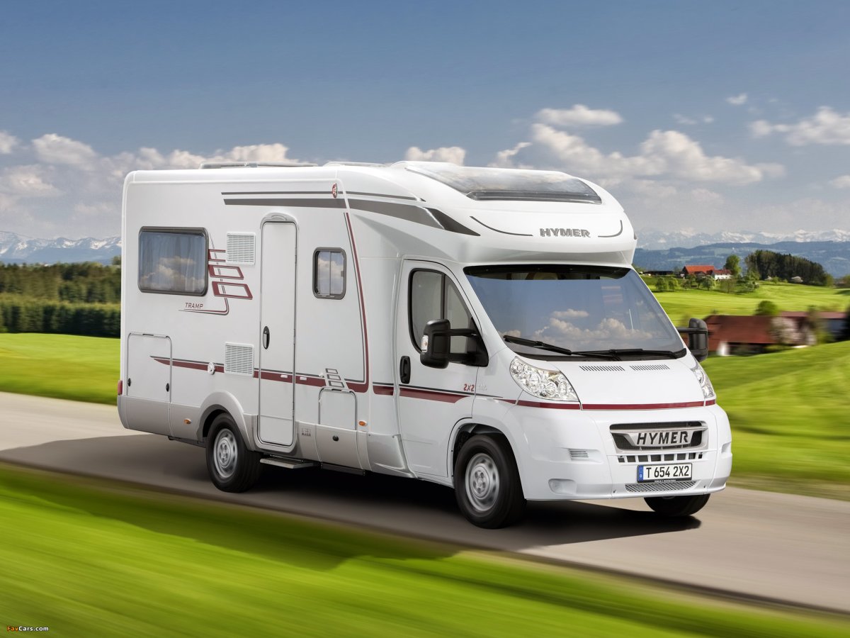 Автодом Ford Hymer