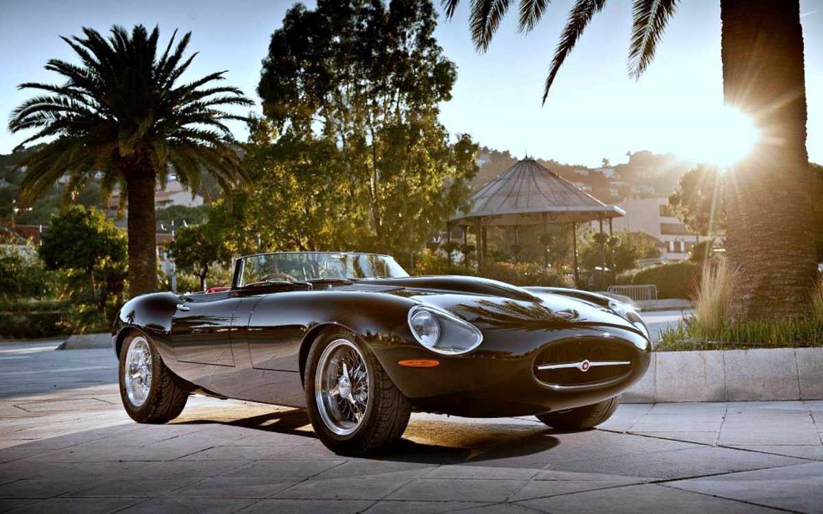 Jaguar Eagle Speedster
