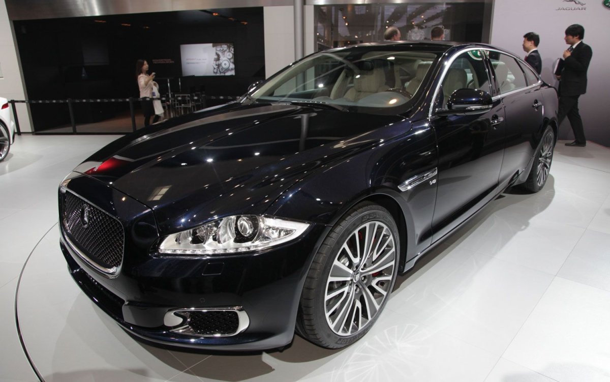 Ягуар XJ 2013