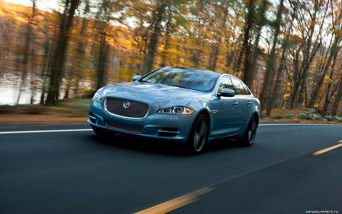 Ягуар XJ Supersport