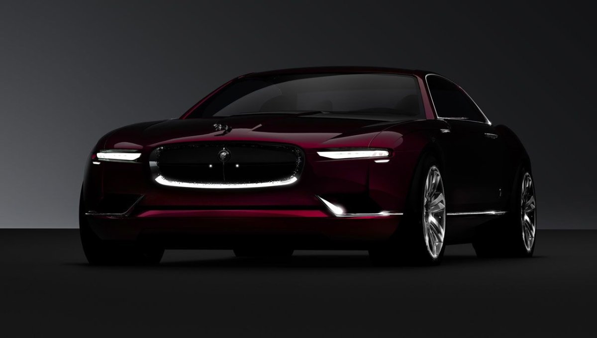 Jaguar b99 gt Concept